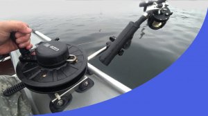 Платформа под установку даунриггера в лодку ПВХ