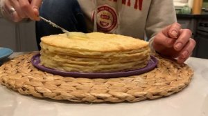 Napoleon Cake - Торт Наполеон