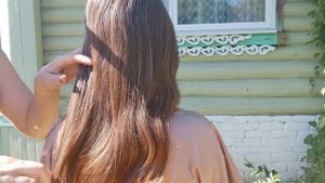 АСМР Утреннее расчесывание волос