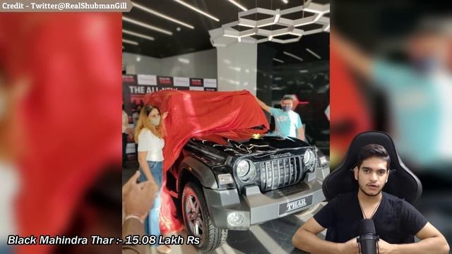 5 Indian Cricketers New Mahindra Thar | Anand Mahindra | смотреть онлайн