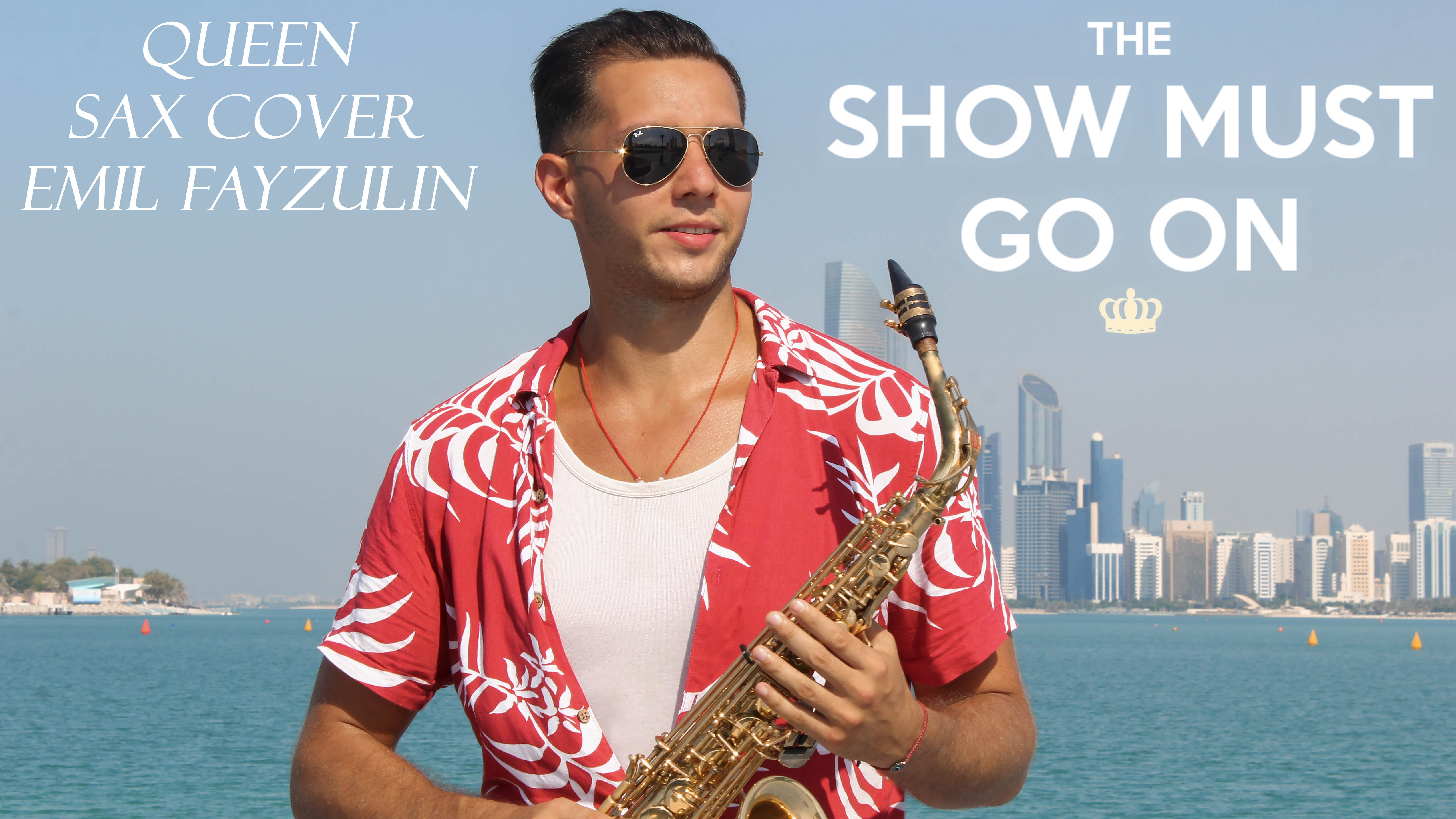 The Show Must Go On | Queen Sax Cover Emil Fayzulin