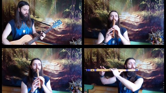 My Heart Will Go On - Guitar and flute cover by Alex Didodub Kutnyak смотреть онлайн