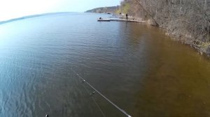 Рудра 130 и Варуна 110 в воде (тестирование самодельных воблеров)