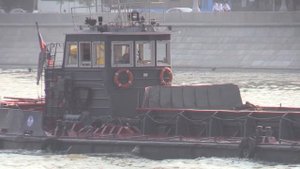 Речные суда на Москва-реке