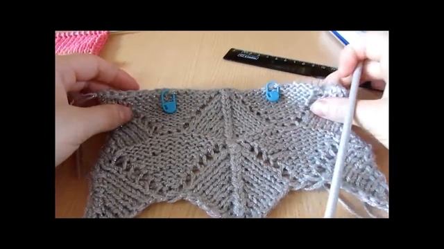 Плотность вязания / Расчет петель. смотреть онлайн