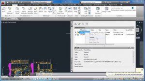 Video Exercise-Working with AutoCAD Xrefs and Autodesk Vault