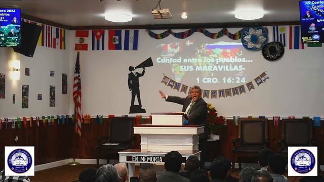 Conferencia Misionera Cantad entre los pueblos sus maravillas (Sabado ) смотреть онлайн