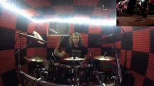 All That Remains-This Calling Drum Cover