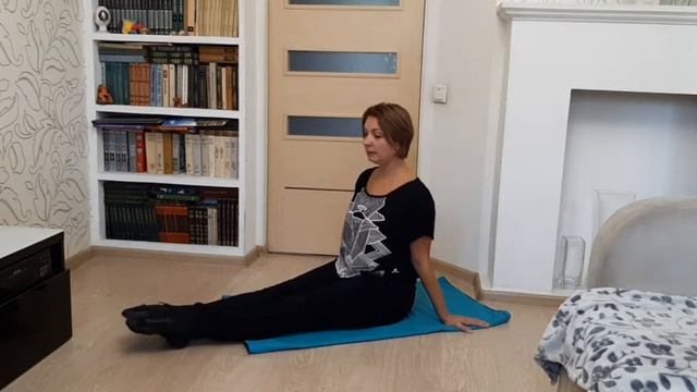 Партерная гимнастика  Развитие стопы