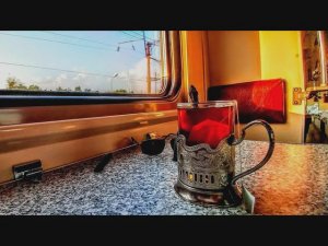 Обычный билет купе оказался в элитный немецкий вагон Сименс.