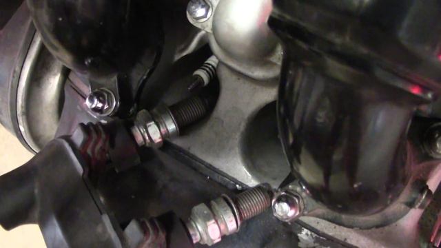 C5 ignition spark at the plugs