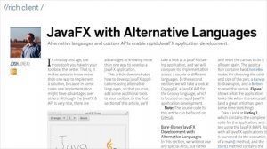 Java Magazine July/August Issue