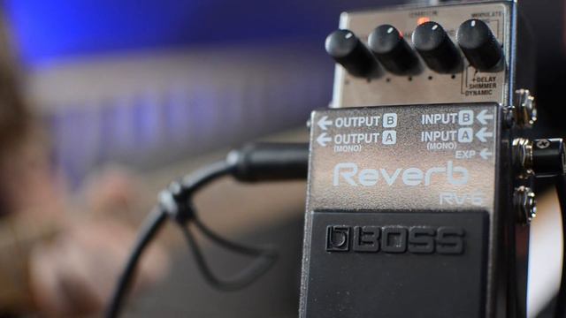 Boss RV6 Reverb with Paul Glover смотреть онлайн