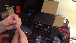 COUGAR Forza 85 CPU Cooler - unboxing