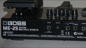 Test Boss ME-25