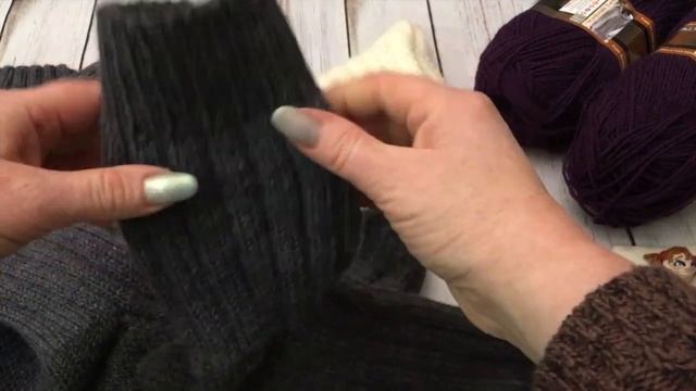 Вязальные будни. Носочная неделя. Готовые работы. Балаклава спицами. смотреть онлайн