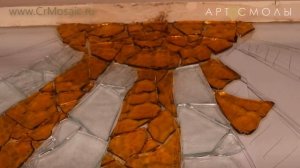 ♛ВИТРАЖ ИЗ СТЕКЛА И СМОЛЫ ★ НОВИНКА ► СВОИМИ РУКАМИ?✅ ☝ ✓✔♚ ★