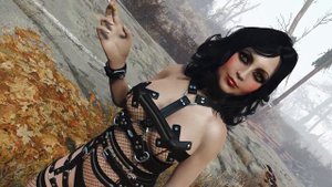 Супермутанты Fallout 4 превращены в человеческих женщин ! Turn super mutants into human females.