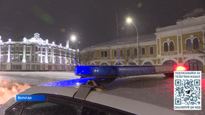 Ночной дозор: профилактический рейд провели инспекторы ДПС в Вологде