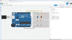 Arduino UNO уроки для начинающих. Мигаем двумя светодиодами