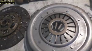 УазТех: Установка om617 Турбодизель, на УАЗ 469 с КПП и РК Nissan Patrol, ЧАСТЬ 1