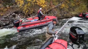 Экстрим на лодках Фрегат