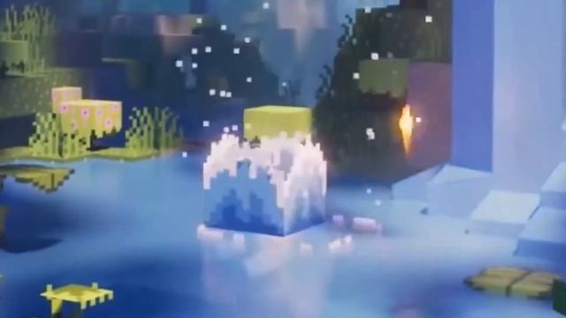 Minecraft - New Water Splashes Feature ? смотреть онлайн
