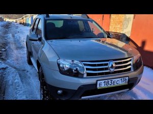 РЕНО ДАСТЕР /краткий обзор/плюсы, минусы