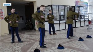 Флешмоб на вокзале Новоуральска