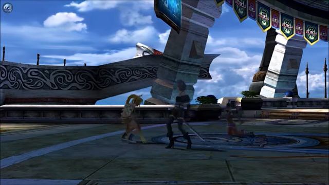 Final Fantasy X-2 HD Remaster (PC) #01 - Starting the Game смотреть онлайн