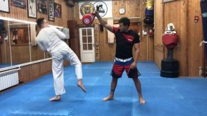 Техника ног. Урок 4. Вертушка