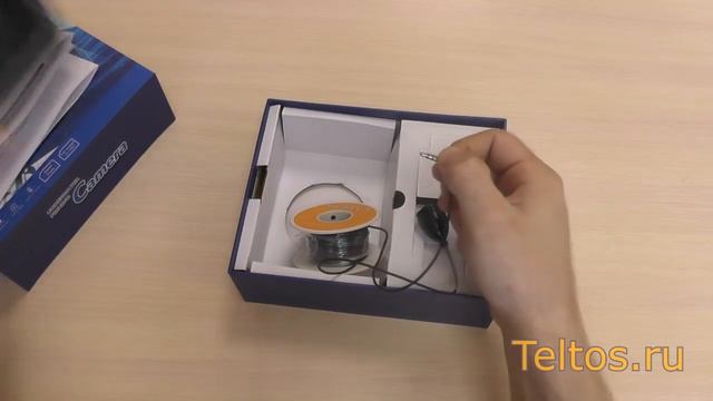 Пиранья 3.5 - распаковка подводной камеры для рыбалки | Box56.ru смотреть онлайн