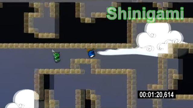 Teeworlds - ShReKo and Shinigami in DDrace-Koule V