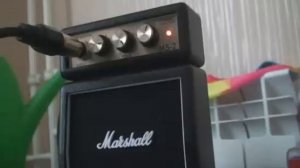 ОБЗОР микро усилителя Marshall ms-2