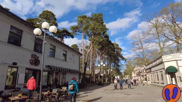 #Юрмала #Jurmala Майори улица Йомас Jomas iela