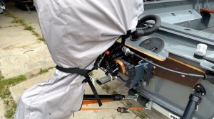 Swimmer 370 XL-R - заряженная лодка для рыбалки