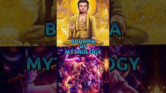 buddha vs mythology 🔥 || wait for end #buddha #viral 🔥