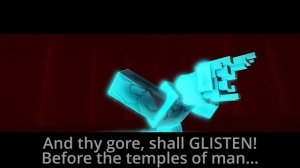 ULTRAKILL P-1: SOUL SURVIVOR (Roblox Animation)
