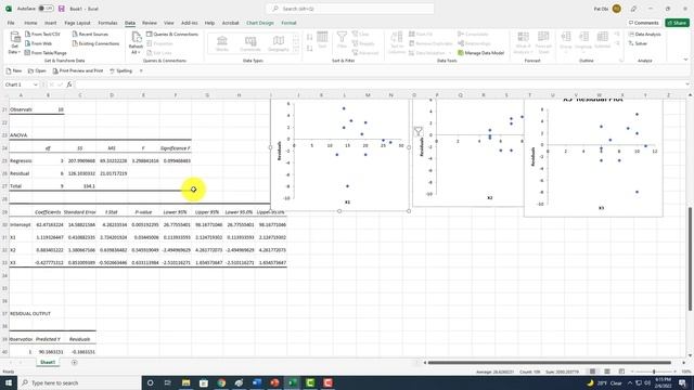 Heteroscedasticity: Breusch-Pagan Test on Spreadsheet смотреть онлайн
