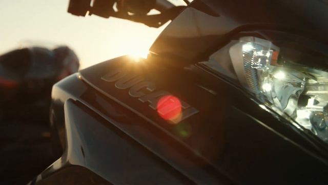 Новая Ducati Multistrada V2