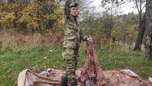 Алтай 2. Попробуй разложи! Установка универсальной палатки Алтай УП.