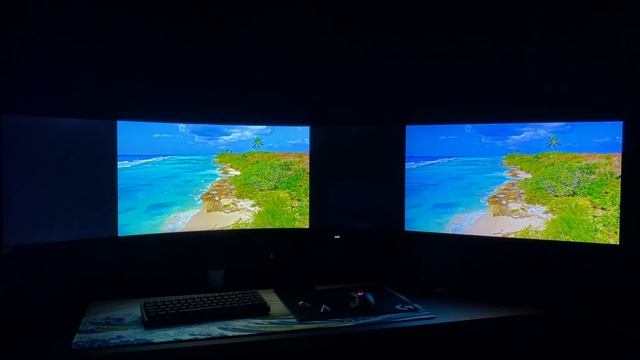 Samsung Odyssey G9 vs LG 27GN950 4K HDR Video Test смотреть онлайн