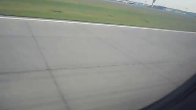 Aeroflot BAKU - MOSCOW landing - прилёт смотреть онлайн