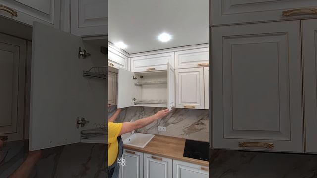 Кухня в стиле современная классика для наших клиентов? #interiordesign #interior #design #kitchen смотреть онлайн