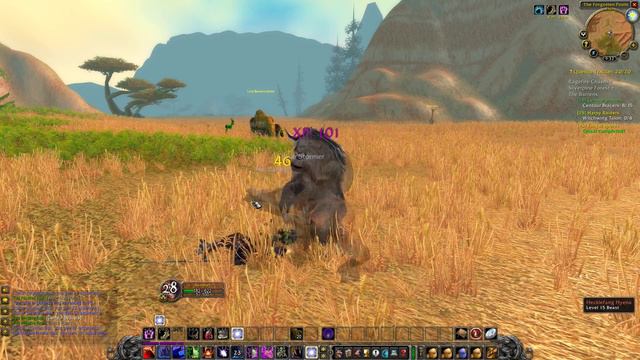 Let's Play World of Warcraft - Classic Vanilla - Immersive Hardcore Run - Tauren Druid - Part 13 смотреть онлайн