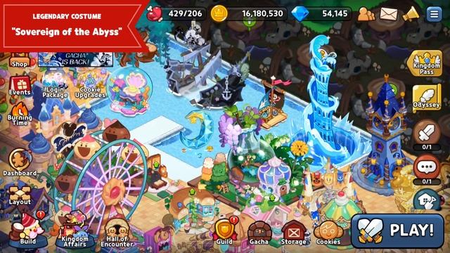 Black Pearl Cookie Different Costumes Decor Animation смотреть онлайн