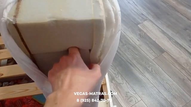 Видеоотзыв о матрасе Матрас Vegas Smart Sense смотреть онлайн