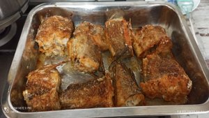 130. ЗАПЕЧЕННЫЙ ХЕК В ДУХОВКЕ