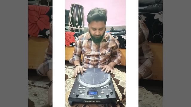 Tabla+Duff+Drums | Muskurahat ko bhi#arijitsingh  | Handsonic HPD-20 | Finger Drumming