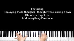 AM I DREAMING - Lil Nas X ft. Miley Cyrus (Original Key Karaoke) - Piano Instrumental Cover & Lyric